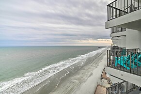 Murrells Inlet Condo w/ Ocean Views & Pool Access!