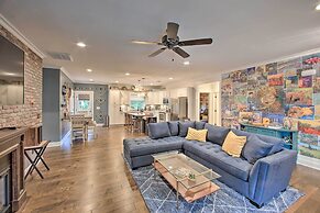 Luxe Greenville Retreat, 2 Mi to Downtown!