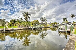 Cape Coral Home w/ Heated Pool, Dock & Gulf Access