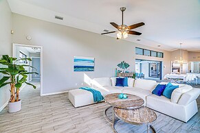 Cape Coral Home w/ Heated Pool, Dock & Gulf Access