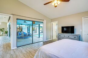 Cape Coral Home w/ Heated Pool, Dock & Gulf Access