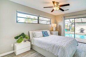 Cape Coral Home w/ Heated Pool, Dock & Gulf Access