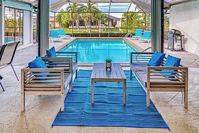 Cape Coral Home w/ Heated Pool, Dock & Gulf Access