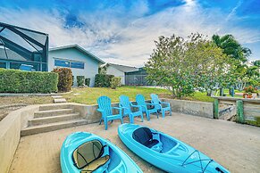 Cape Coral Home w/ Heated Pool, Dock & Gulf Access