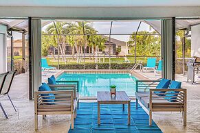 Cape Coral Home w/ Heated Pool, Dock & Gulf Access