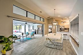 Cape Coral Home w/ Heated Pool, Dock & Gulf Access