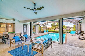 Cape Coral Home w/ Heated Pool, Dock & Gulf Access