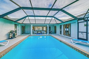 Cape Coral Home w/ Heated Pool, Dock & Gulf Access