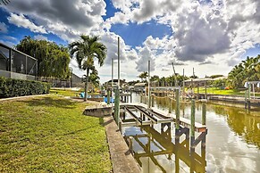 Cape Coral Home w/ Heated Pool, Dock & Gulf Access