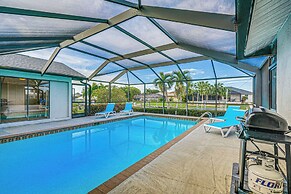 Cape Coral Home w/ Heated Pool, Dock & Gulf Access