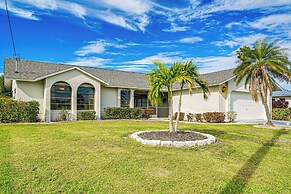 Cape Coral Home w/ Heated Pool, Dock & Gulf Access
