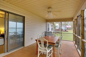 Lakefront House w/ Boat Ramp, Dock & Sunset Views!