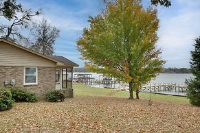 Lakefront House w/ Boat Ramp, Dock & Sunset Views!