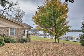 Lakefront House w/ Boat Ramp, Dock & Sunset Views!