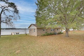 Lakefront House w/ Boat Ramp, Dock & Sunset Views!