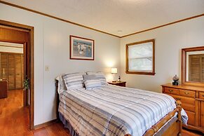 Lakefront House w/ Boat Ramp, Dock & Sunset Views!