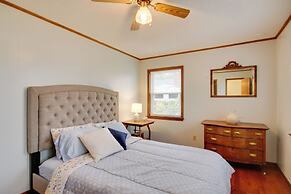 Lakefront House w/ Boat Ramp, Dock & Sunset Views!