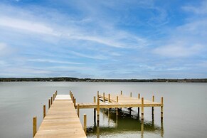 Lakefront House w/ Boat Ramp, Dock & Sunset Views!