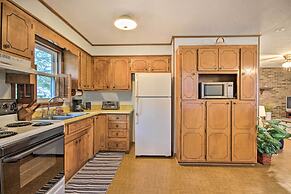 Lakefront House w/ Boat Ramp, Dock & Sunset Views!