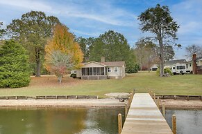 Lakefront House w/ Boat Ramp, Dock & Sunset Views!