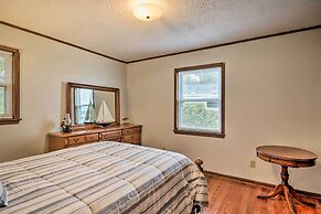 Lakefront House w/ Boat Ramp, Dock & Sunset Views!