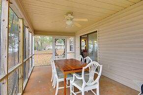 Lakefront House w/ Boat Ramp, Dock & Sunset Views!