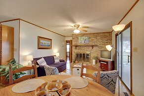 Lakefront House w/ Boat Ramp, Dock & Sunset Views!