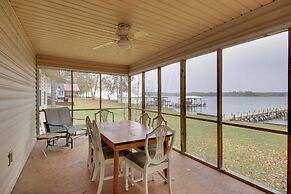 Lakefront House w/ Boat Ramp, Dock & Sunset Views!