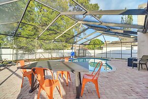 Largo Oasis w/ Pool & Grill: 10 Min to Beach!
