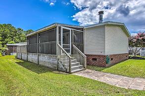 Murrells Inlet Home w/ 2 Screened-in Porches!