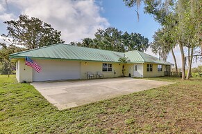 Lush Lorida Home on Lake Istokpoga