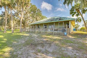 Lush Lorida Home on Lake Istokpoga