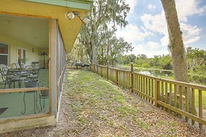 On Lake Istokpoga: Lorida Home w/ Lanai!