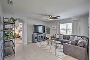 3 Mi to Beach: Cape Coral Home w/ Heated Pool