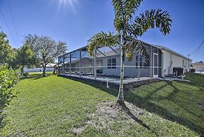 3 Mi to Beach: Cape Coral Home w/ Heated Pool