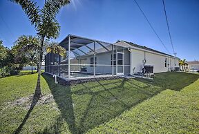 3 Mi to Beach: Cape Coral Home w/ Heated Pool