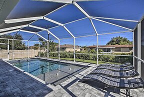 3 Mi to Beach: Cape Coral Home w/ Heated Pool