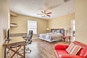 Luxury Palm Coast Home w/ Dock & Game Room!