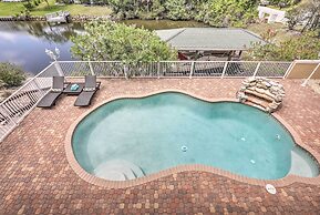 Luxury Palm Coast Home w/ Dock & Game Room!