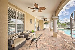 Luxury Palm Coast Home w/ Dock & Game Room!