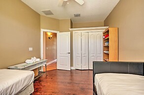 Luxury Palm Coast Home w/ Dock & Game Room!