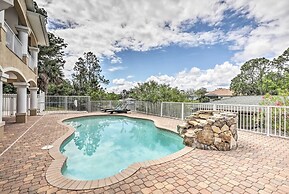 Luxury Palm Coast Home w/ Dock & Game Room!