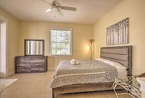 Luxury Palm Coast Home w/ Dock & Game Room!