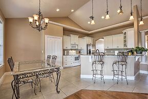 Luxury Palm Coast Home w/ Dock & Game Room!