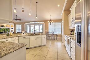 Luxury Palm Coast Home w/ Dock & Game Room!