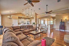 Luxury Palm Coast Home w/ Dock & Game Room!