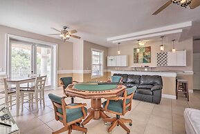 Luxury Palm Coast Home w/ Dock & Game Room!