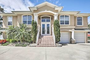 Luxury Palm Coast Home w/ Dock & Game Room!