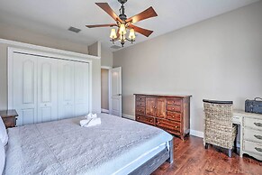 Luxury Palm Coast Home w/ Dock & Game Room!