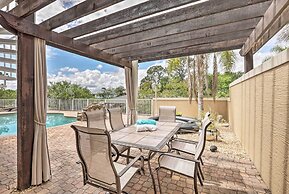 Luxury Palm Coast Home w/ Dock & Game Room!